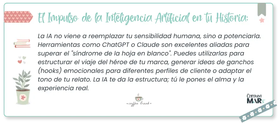 Narrativa Emocional - El Impulso de la Inteligencia Artificial en tu Historia