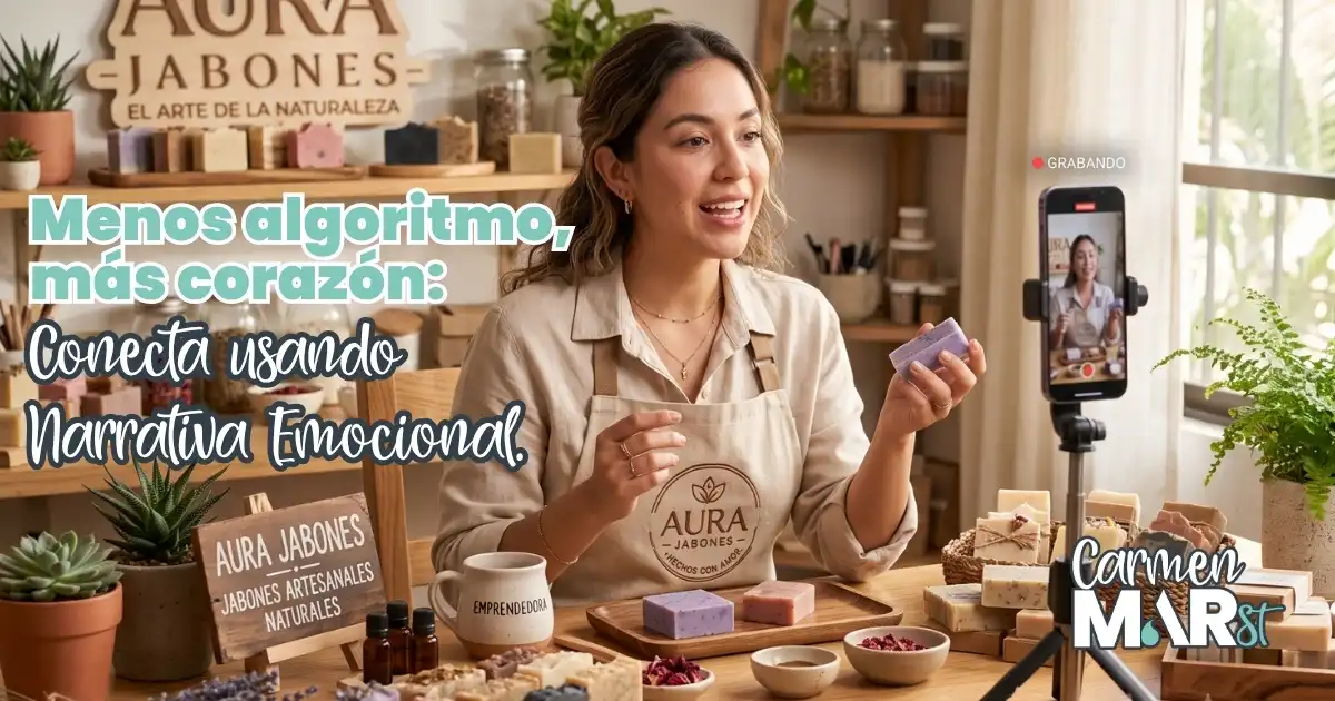 Narrativa Emocional - Menos algoritmo más corazón
