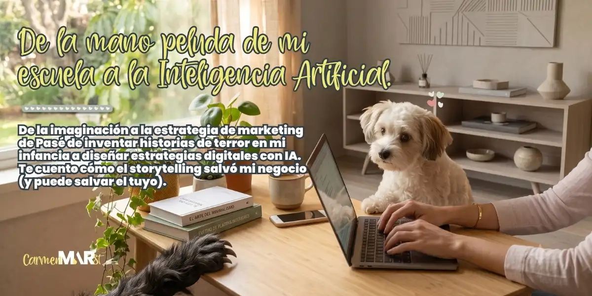 estrategia de marketing de contenido - De la mano peluda de mi escuela a la IA