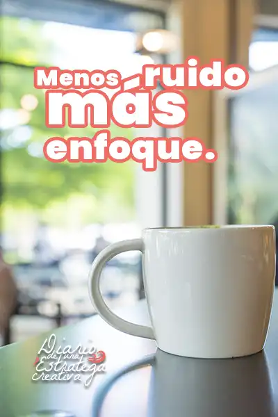 Cuerpo 3 - Bitácora 10 - Estrategia de contenido sin enredos-MarSt Creativo- Diario de una estratega creativa