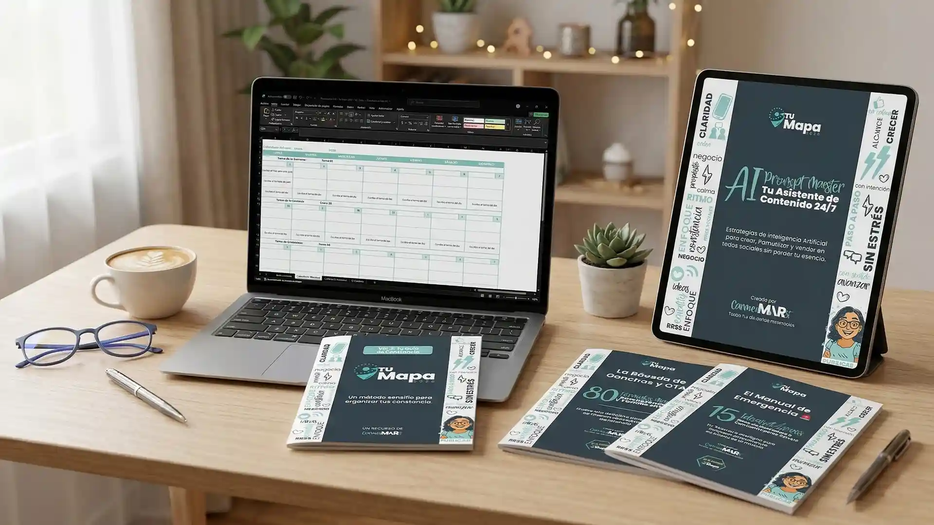 Cuaderno - tu mapa 2026 - vol 2