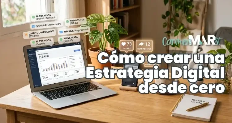 1 Estrategia digital para emprendedoras