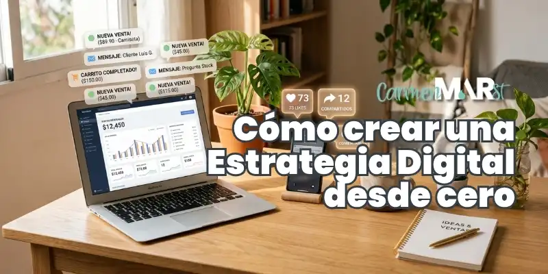 1 Estrategia digital para emprendedoras