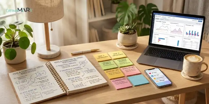 3 Estrategia digital para emprendedoras
