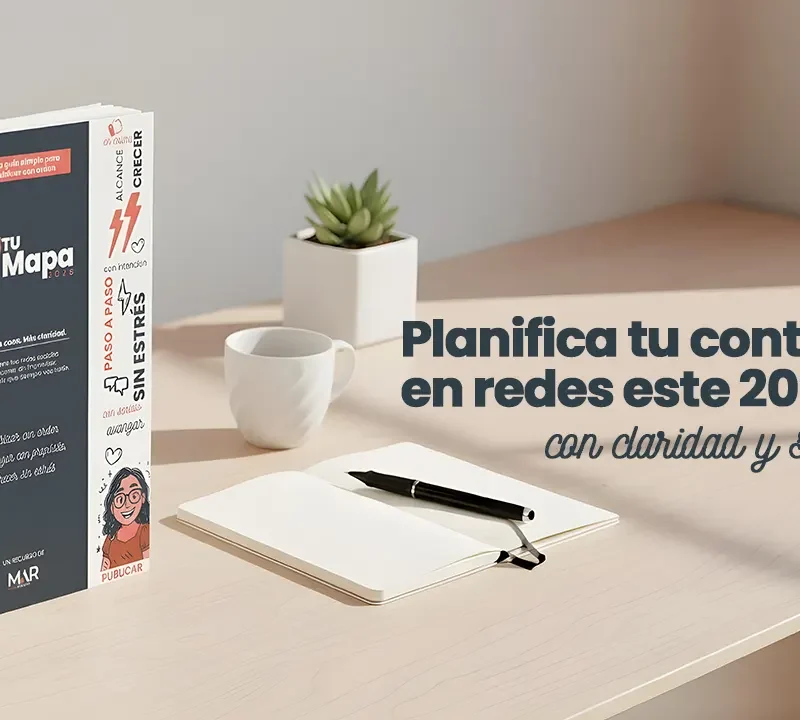 Portada 2 - Tu Mapa digital 2026 - Marketing de Contenido - CarmenMarSt - tu mapa volumen 1