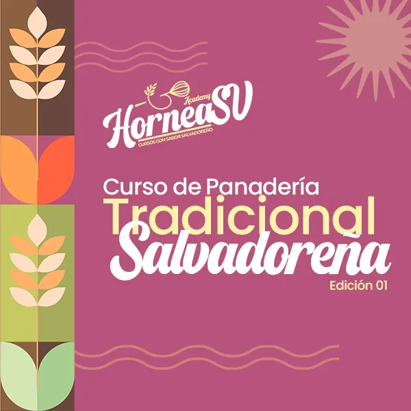 Portada Curso Nosotros-02 HorneaSV panadería tradicional salvadoreña
