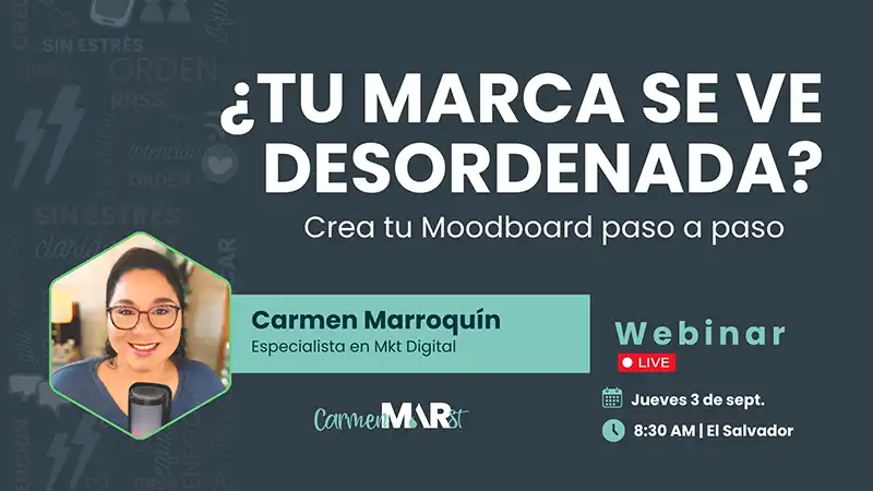Webinars 01 - Moodboard