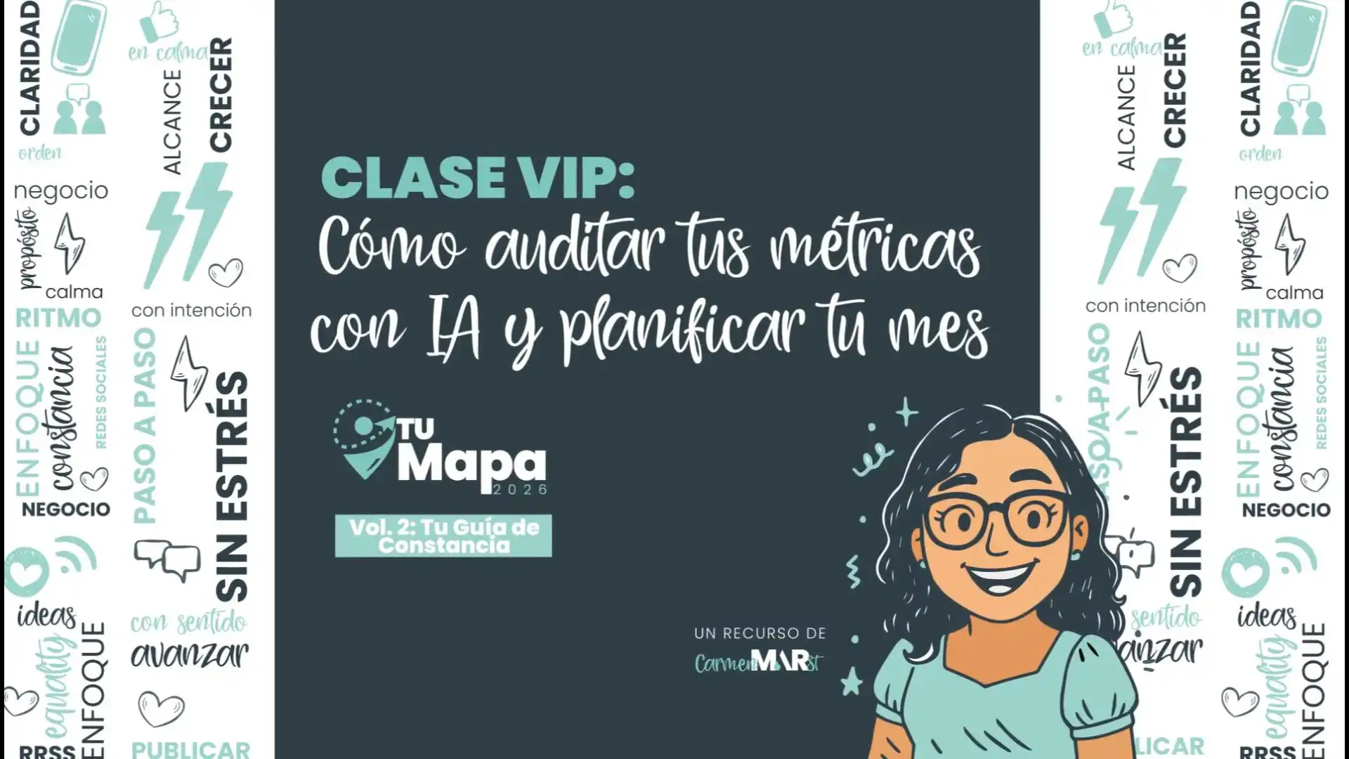 Cómo auditar tus métricas con IA y planificar tu mes sin estrés - 02