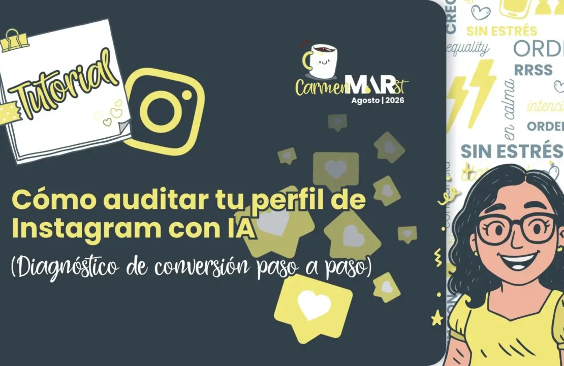 Auditar Perfil de Instagram con IA - Tutorial Agosto 2026