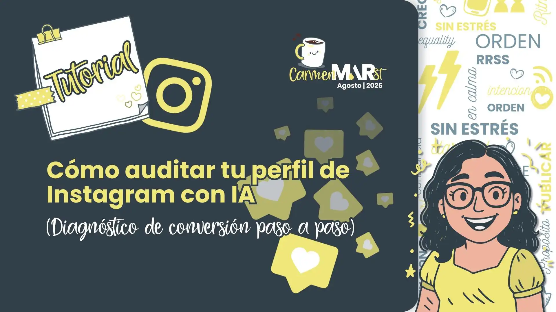 Auditar Perfil de Instagram con IA - Tutorial Agosto 2026