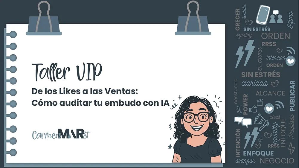Taller VIP Gratuito - Portada