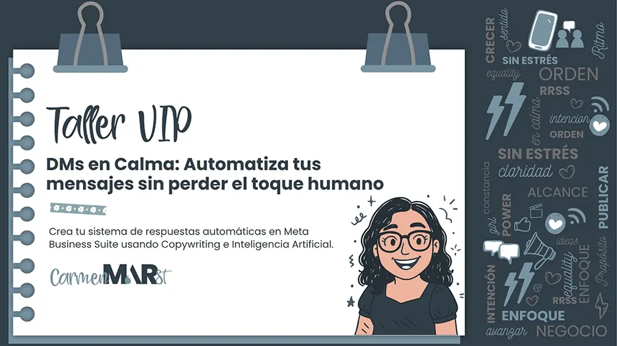automatiza tus mensajes - portada