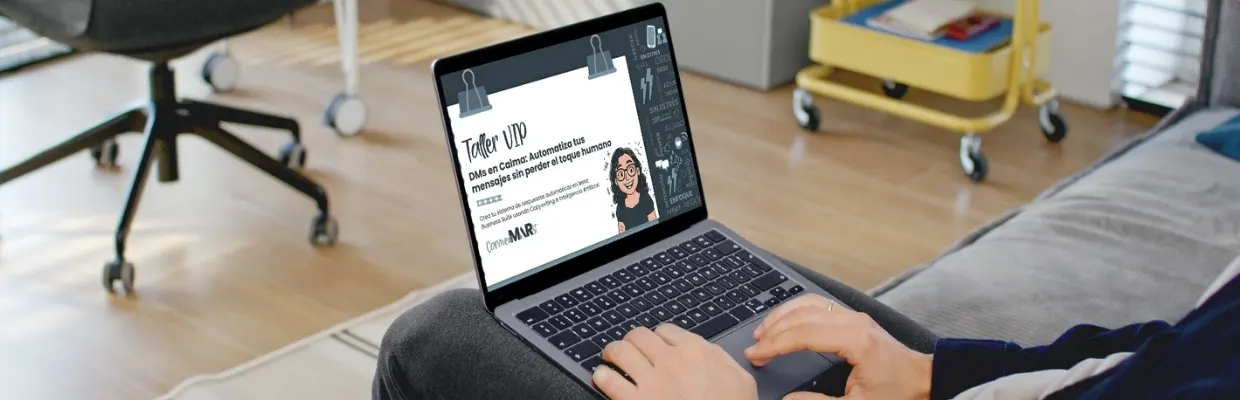 automatiza tus mensajes - Taller VIP