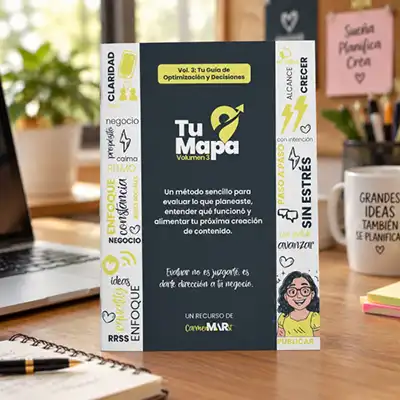 Tu Mapa Vol.3 - Auditoría de contenidos y métricas - estrategia creativa